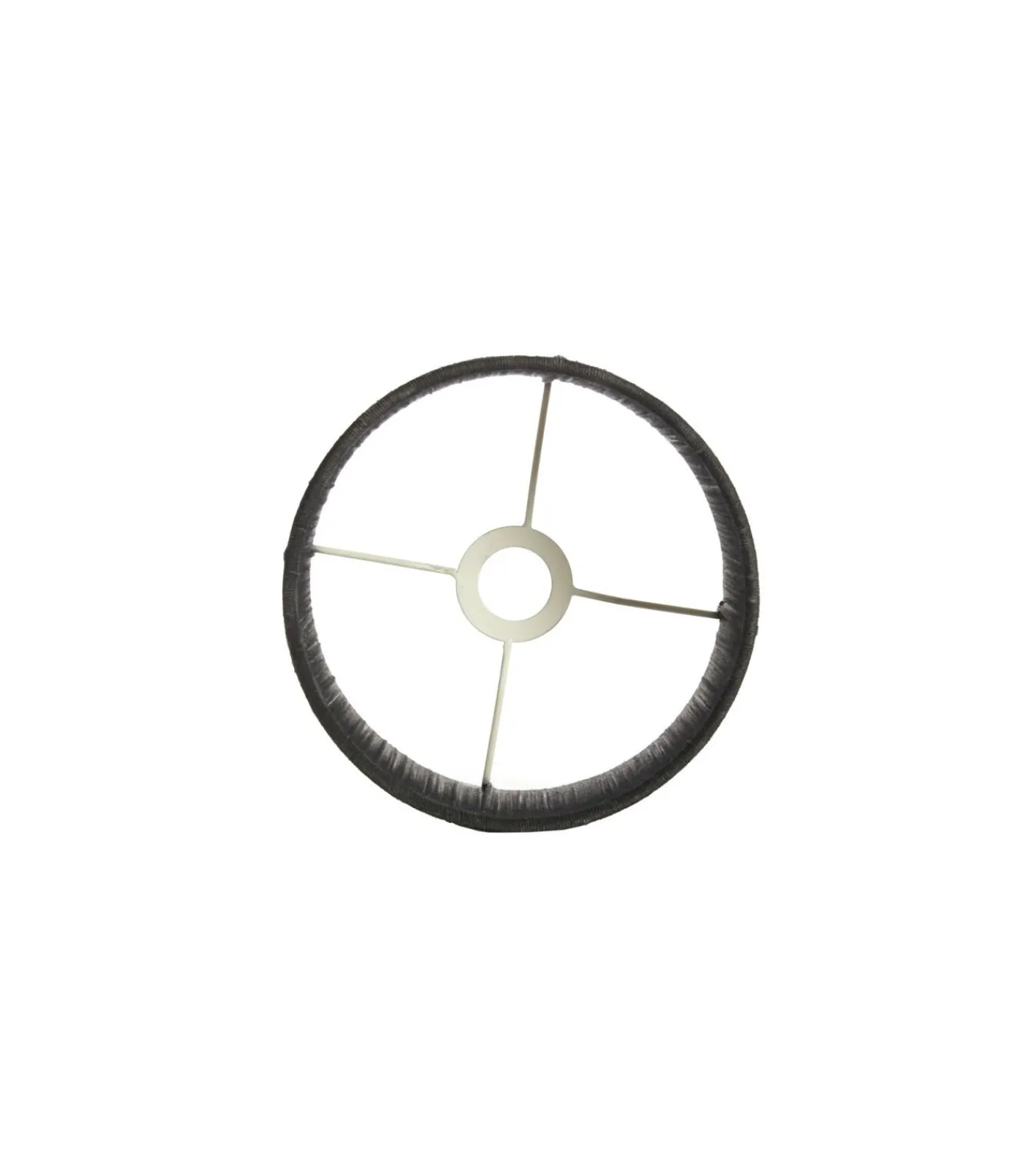 Best Lampenkap Tossa - Zwart - Ø25cm Lampenkappen