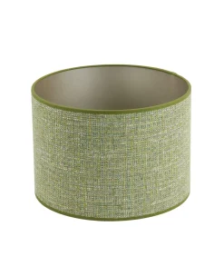 Online Lampenkap Tweed - Groen - 25x25x18cm Lampenkappen