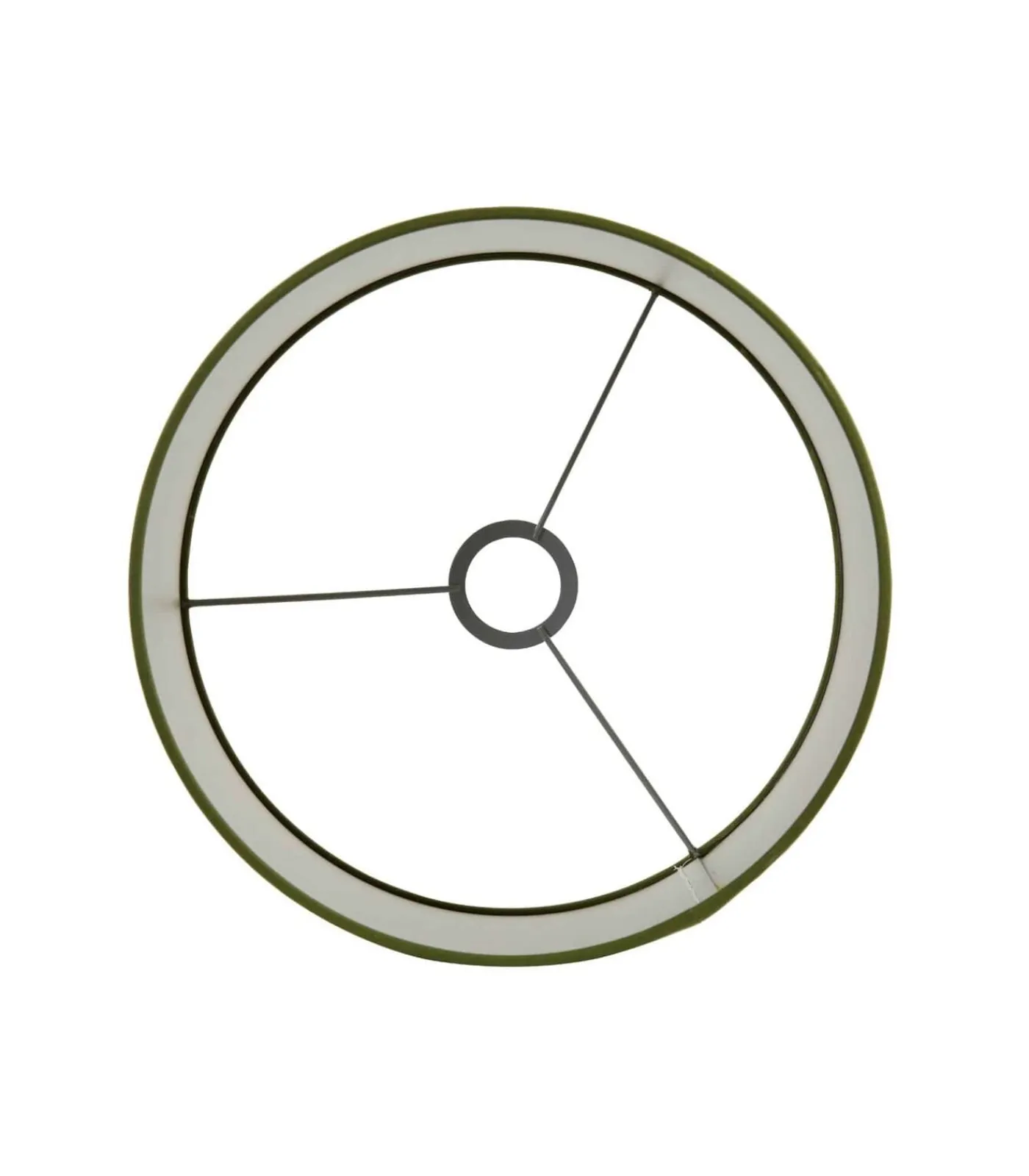 Online Lampenkap Tweed - Groen - 25x25x18cm Lampenkappen