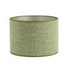 Discount Lampenkap Tweed - Groen - 40x40x30cm Lampenkappen