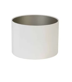 Online Lampenkap Velours - Wit - 25x25x18cm Lampenkappen