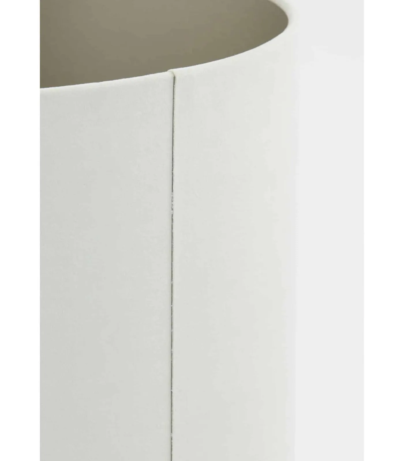 Online Lampenkap Velours - Wit - 25x25x18cm Lampenkappen