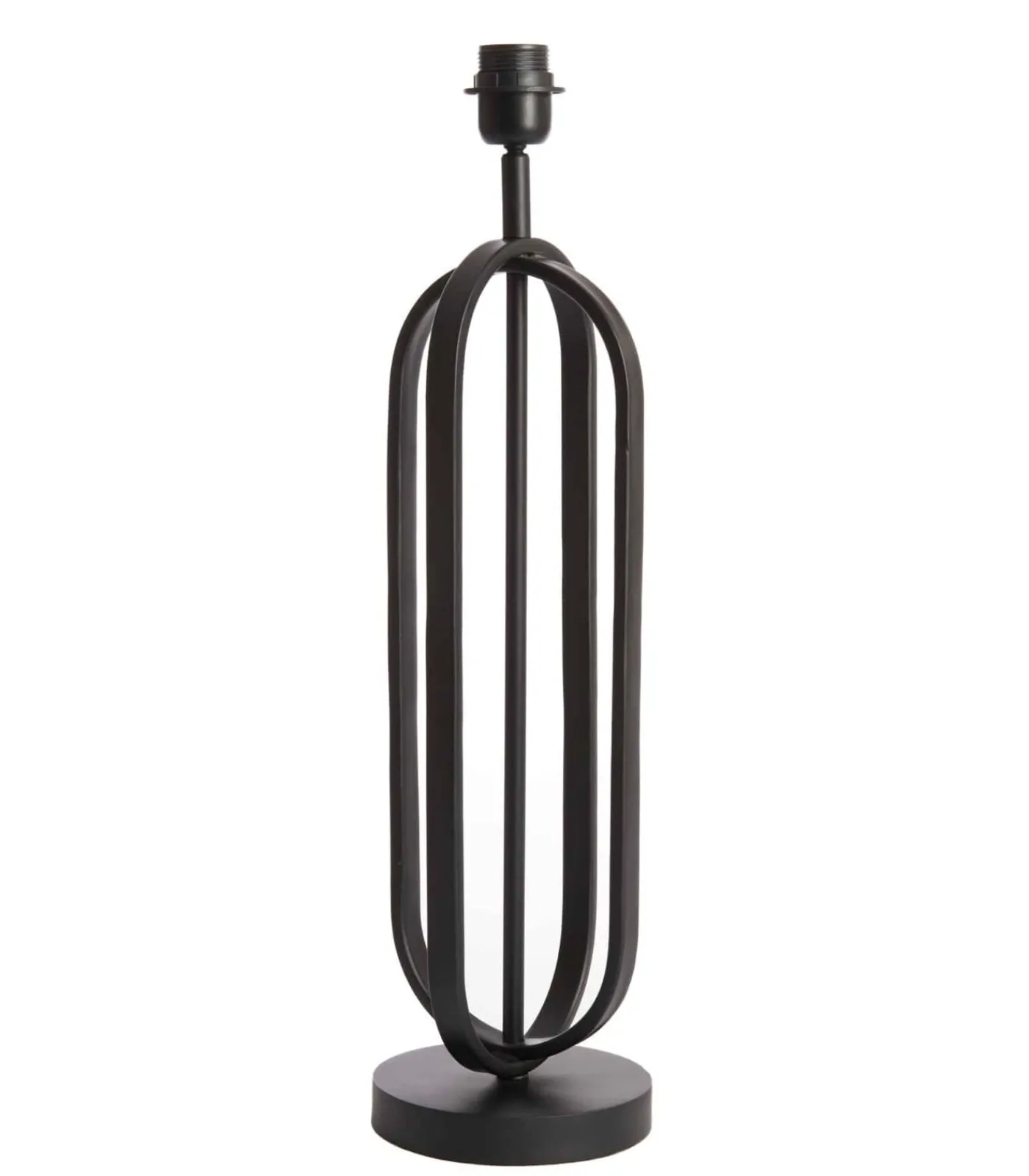 Outlet Lampvoet Aster - Zwart - Ø16cm Tafellampen