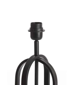 Outlet Lampvoet Aster - Zwart - Ø16cm Tafellampen