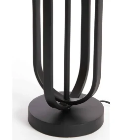 Outlet Lampvoet Aster - Zwart - Ø16cm Tafellampen