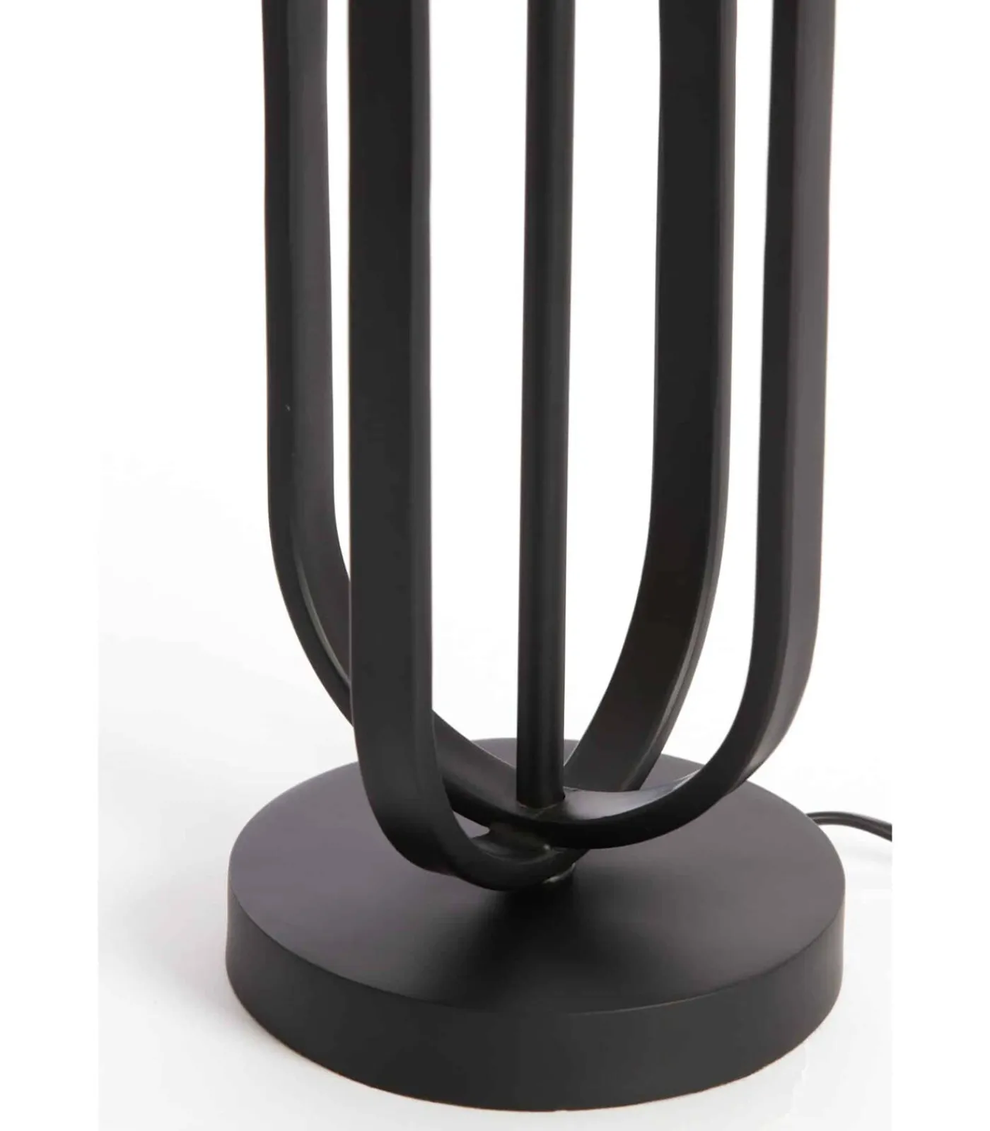 Outlet Lampvoet Aster - Zwart - Ø16cm Tafellampen