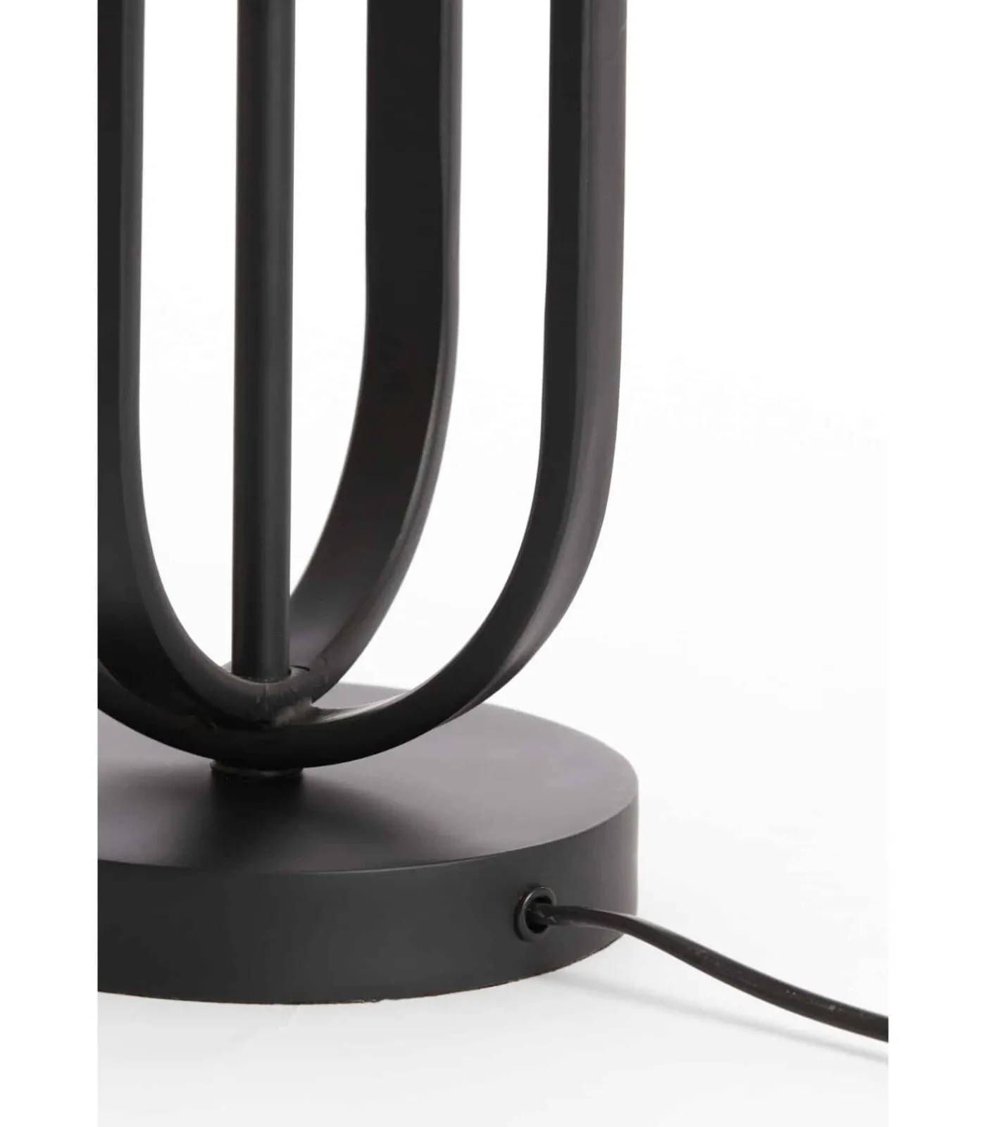 Outlet Lampvoet Aster - Zwart - Ø16cm Tafellampen