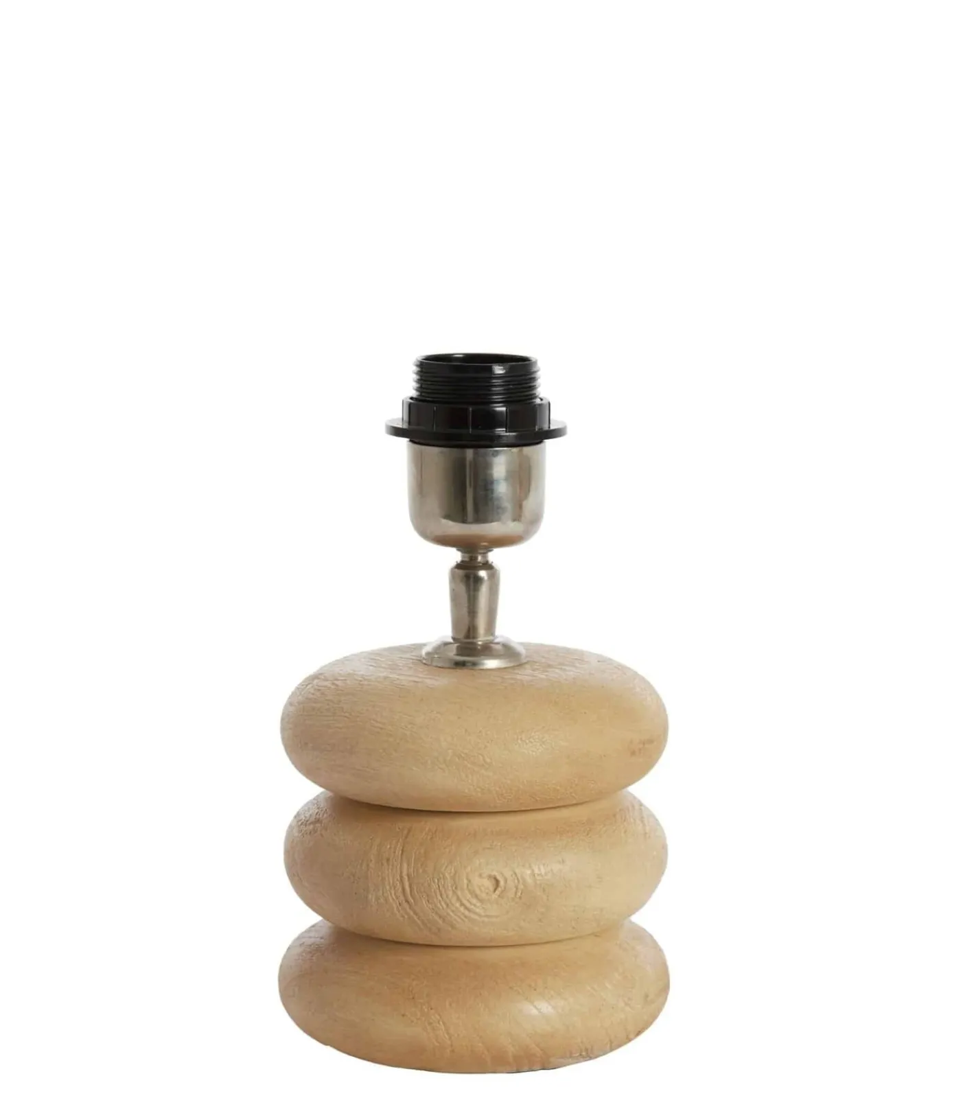 Outlet Lampvoet Budongo - Bruin - Ø12x12cm Muurverlichting