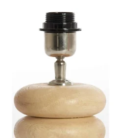 Outlet Lampvoet Budongo - Bruin - Ø12x12cm Muurverlichting