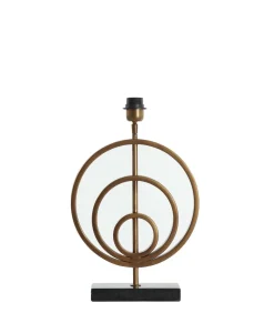 Lampvoet Cassel - Brons - 30x9x41cm Tafellampen