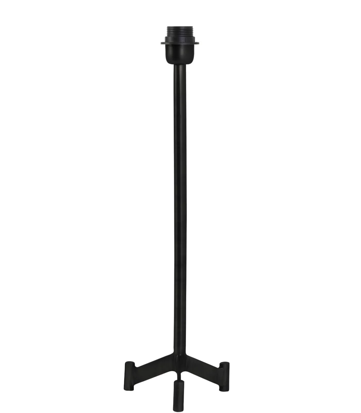 Outlet Lampvoet Dennis - Zwart - 15.5x15.5x50cm Tafellampen