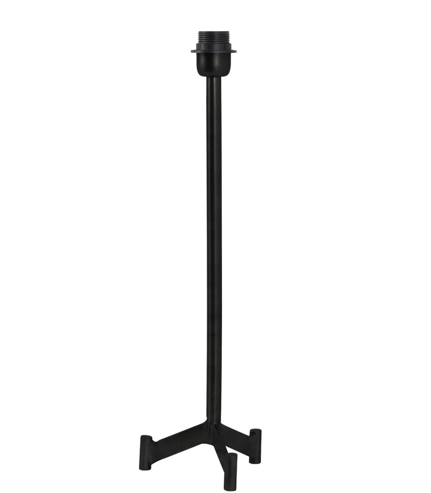 Outlet Lampvoet Dennis - Zwart - 15.5x15.5x50cm Tafellampen