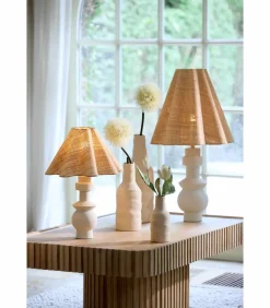 Outlet Lampvoet Esino - Wit - Ø12cm Tafellampen