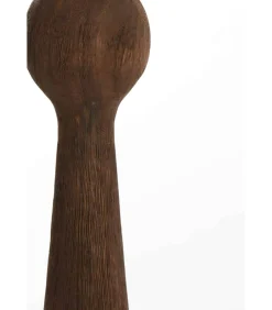 New Lampvoet Festina - Donkerbruin - Ø9x33cm Muurverlichting