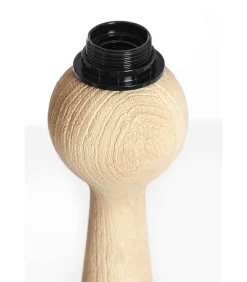 New Lampvoet Festina - Licht bruin - Ø9x40cm Muurverlichting