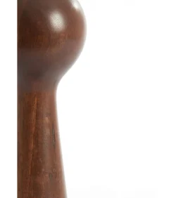 Hot Lampvoet Festina - Roodbruin - Ø9x33cm Muurverlichting