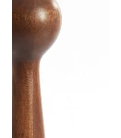 Lampvoet Festina - Roodbruin - Ø9x40cm Muurverlichting