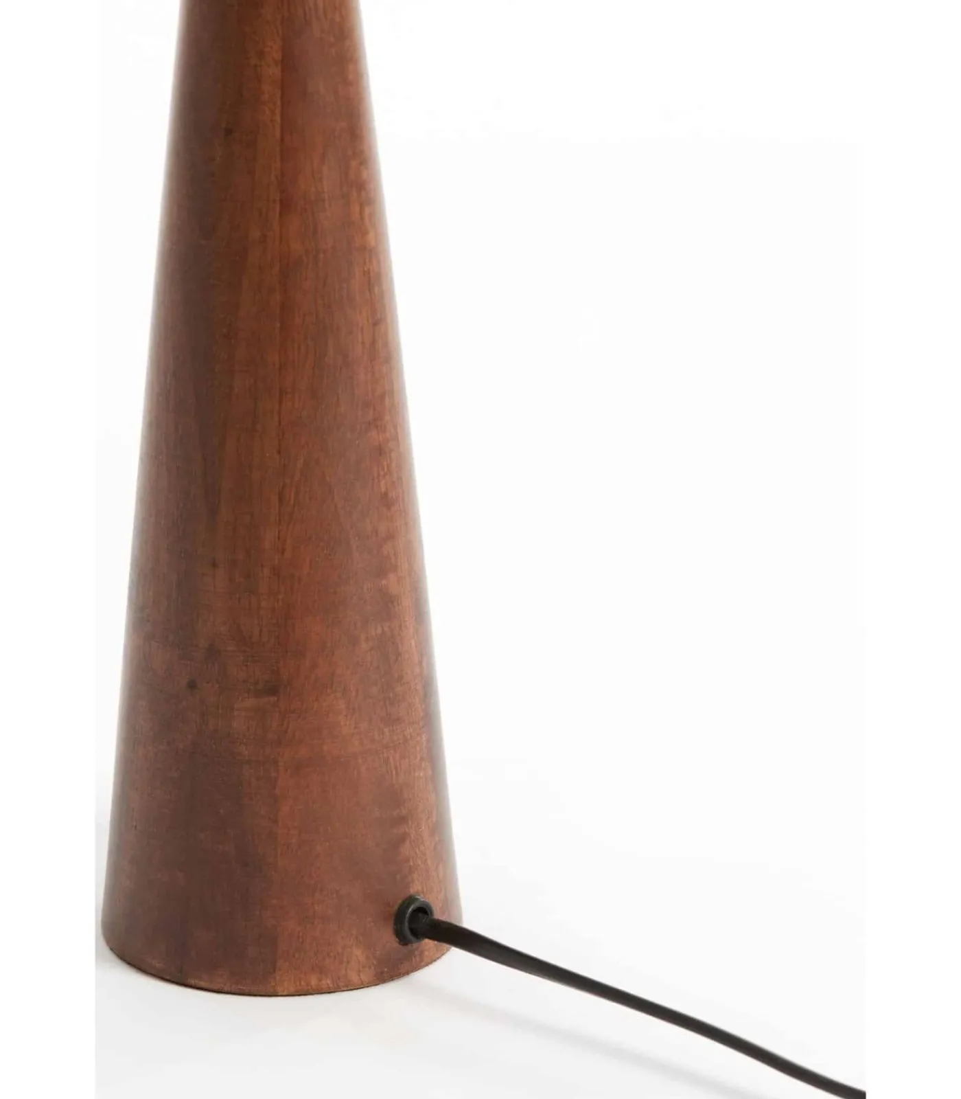 Lampvoet Festina - Roodbruin - Ø9x40cm Muurverlichting