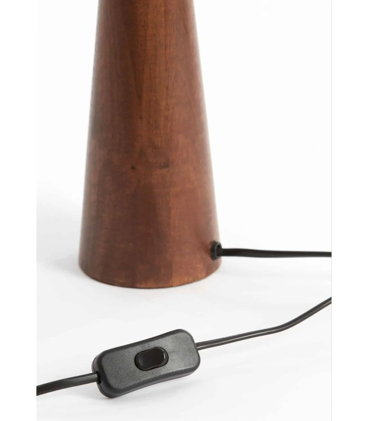 Lampvoet Festina - Roodbruin - Ø9x40cm Muurverlichting