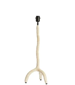 Hot Lampvoet Guja - Bruin - 20x20x57cm Tafellampen