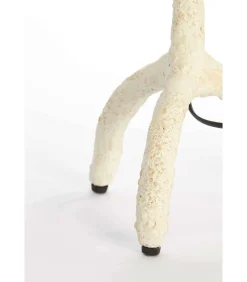 Hot Lampvoet Guja - Bruin - 20x20x57cm Tafellampen