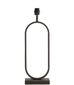 Best Lampvoet Jamiri - Bruin - 20x13x55cm Tafellampen
