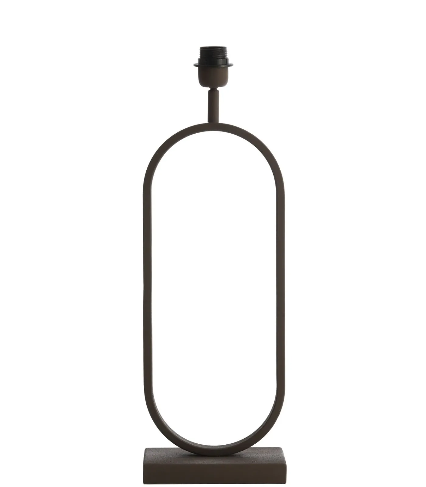 Best Lampvoet Jamiri - Bruin - 20x13x55cm Tafellampen