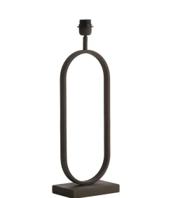 Best Lampvoet Jamiri - Bruin - 20x13x55cm Tafellampen