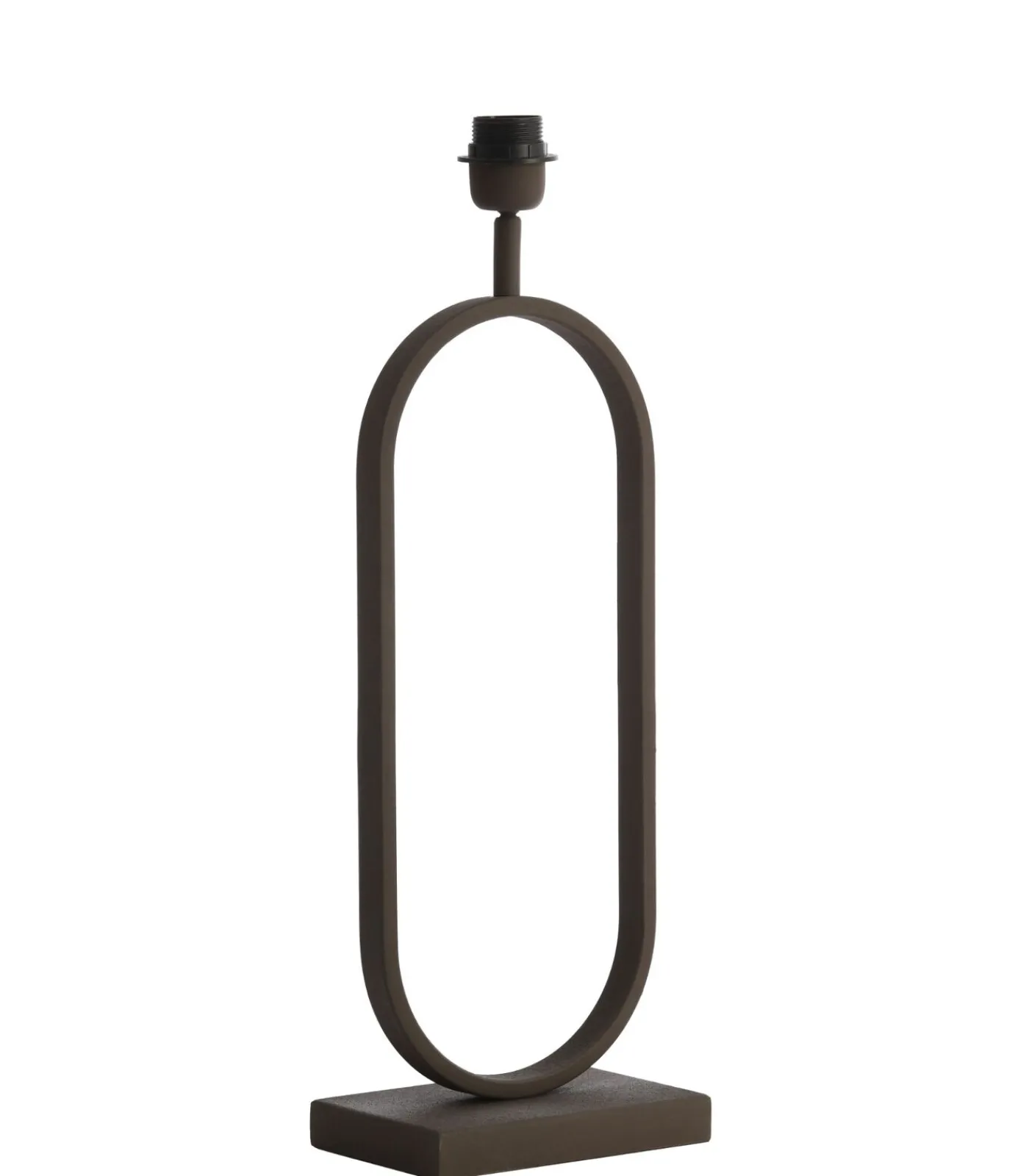 Best Lampvoet Jamiri - Bruin - 20x13x55cm Tafellampen