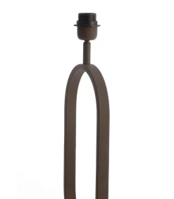 Best Lampvoet Jamiri - Bruin - 20x13x55cm Tafellampen