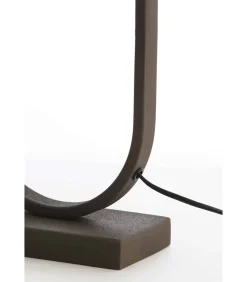 Best Lampvoet Jamiri - Bruin - 20x13x55cm Tafellampen