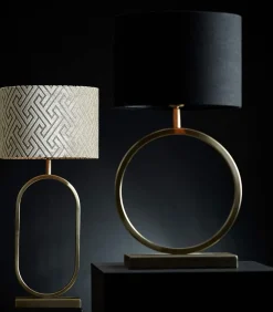 Sale Lampvoet Jamiri - Goud - 20x10x45cm Tafellampen