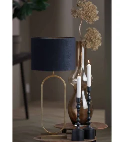 Sale Lampvoet Jamiri - Goud - 20x10x45cm Tafellampen