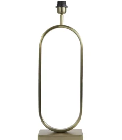 Sale Lampvoet Jamiri - Goud - 20x13x55cm Tafellampen