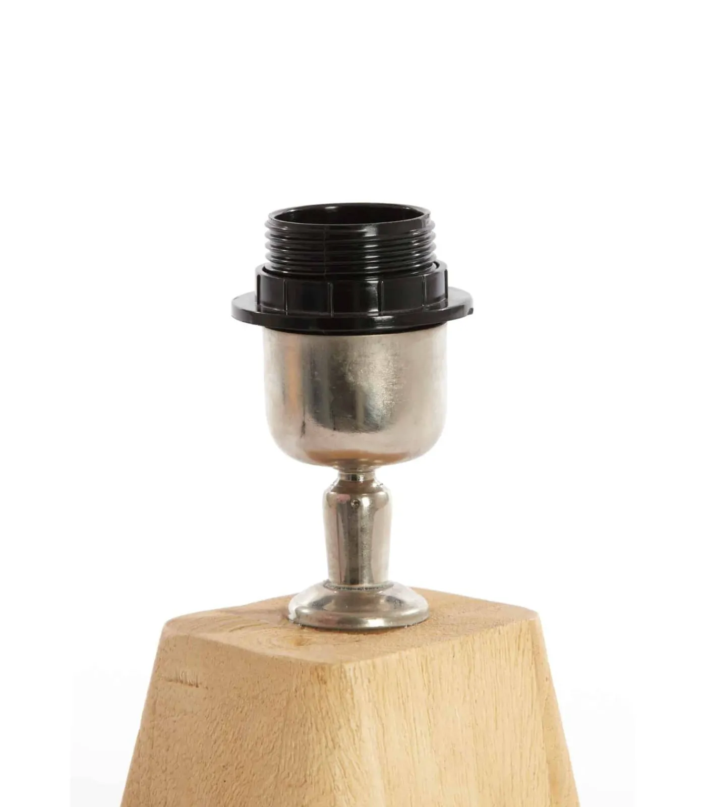 Lampvoet Kardan - Bruin - 11x9x19cm Tafellampen