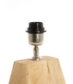 Hot Lampvoet Kardan - Bruin - 16x10x21cm Tafellampen