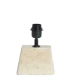 Best Lampvoet Kardan - Zand - 16x10x21cm Muurverlichting