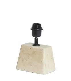 Best Lampvoet Kardan - Zand - 16x10x21cm Muurverlichting