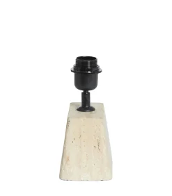 Best Lampvoet Kardan - Zand - 16x10x21cm Muurverlichting