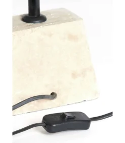 Best Lampvoet Kardan - Zand - 16x10x21cm Muurverlichting