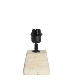 Discount Lampvoet Kardan - Zand - 11x9x19cm Muurverlichting