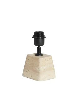 Discount Lampvoet Kardan - Zand - 11x9x19cm Muurverlichting