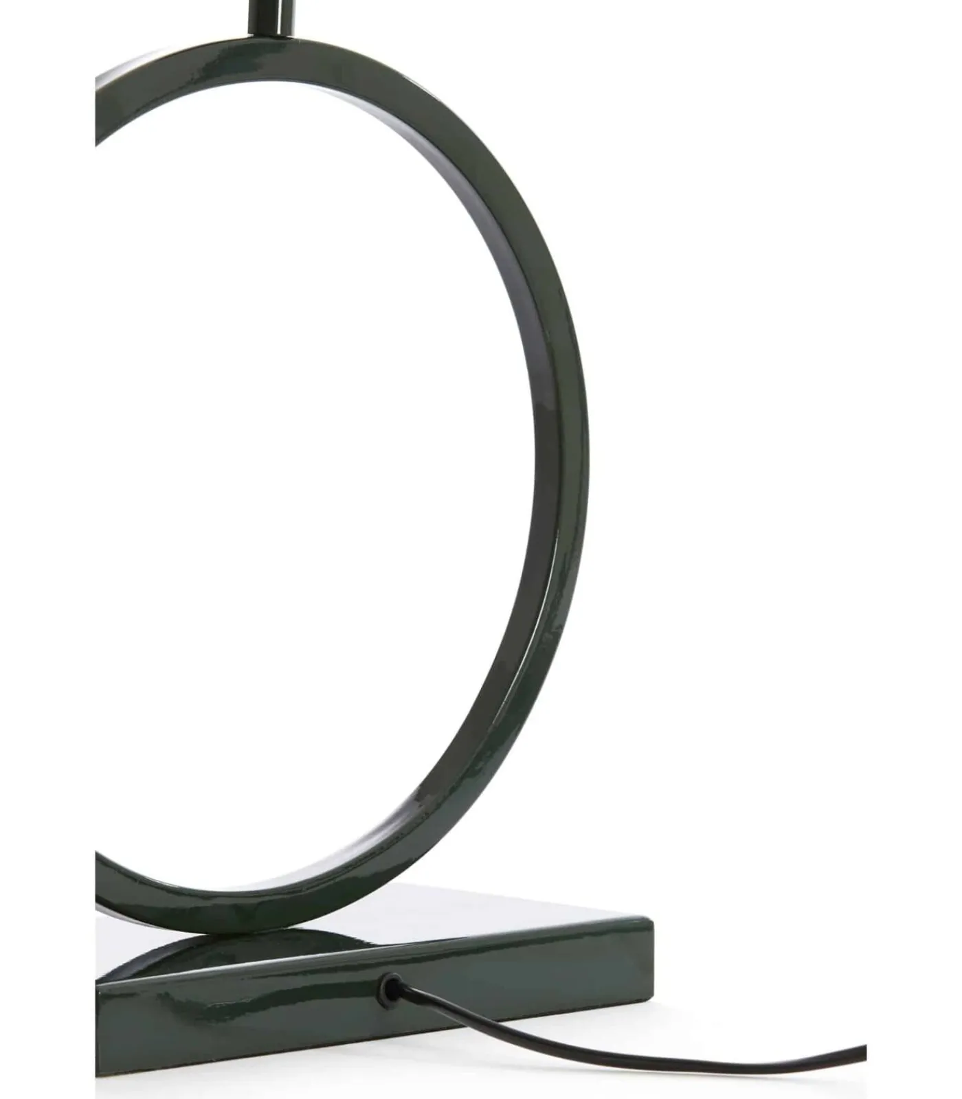 Lampvoet Liva - Groen - 30x12,5x43cm Tafellampen