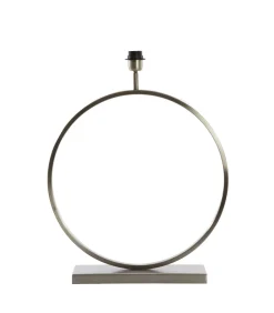 Lampvoet Liva - Nikkel - 50x15x62cm Tafellampen