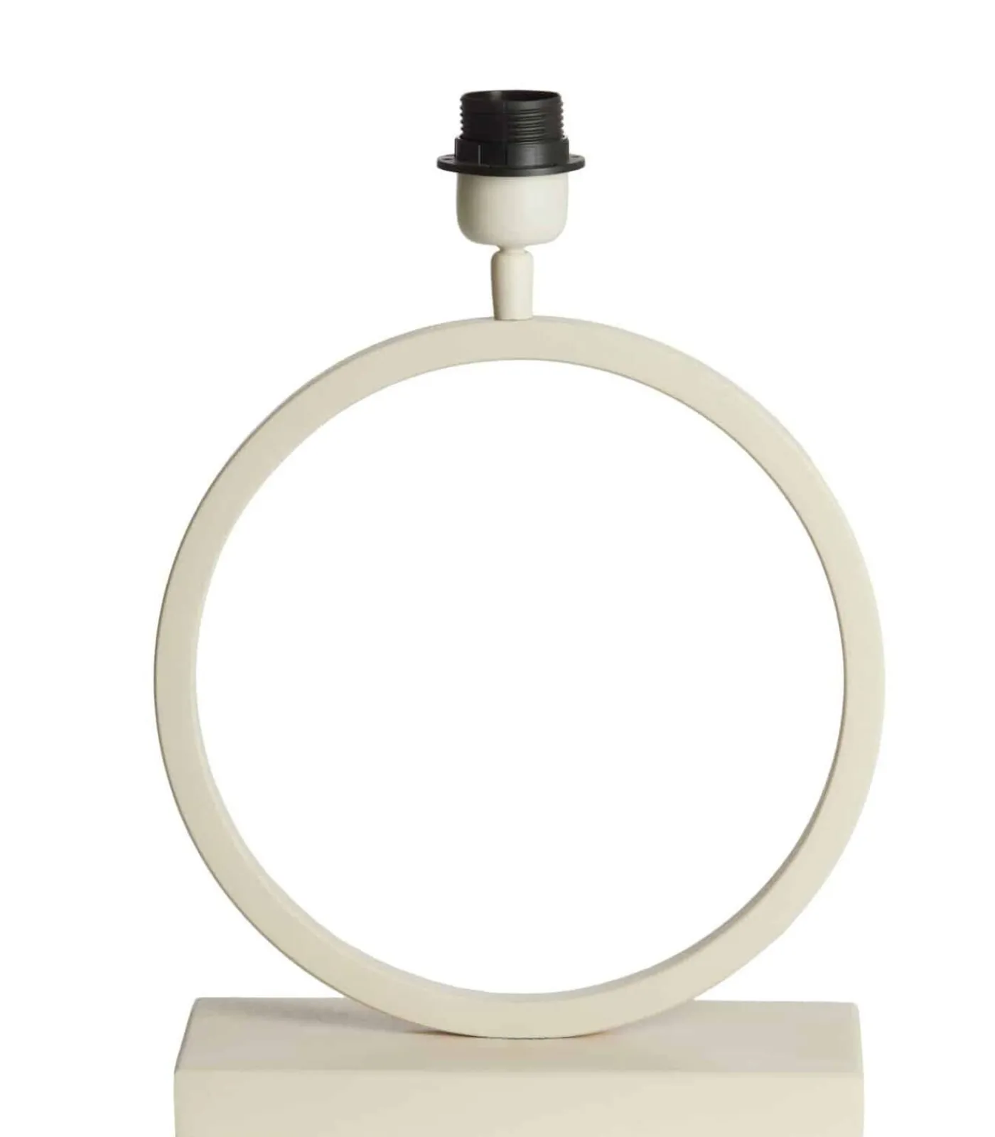 Outlet Lampvoet Liva - Wit - 30x12.5x42cm Tafellampen