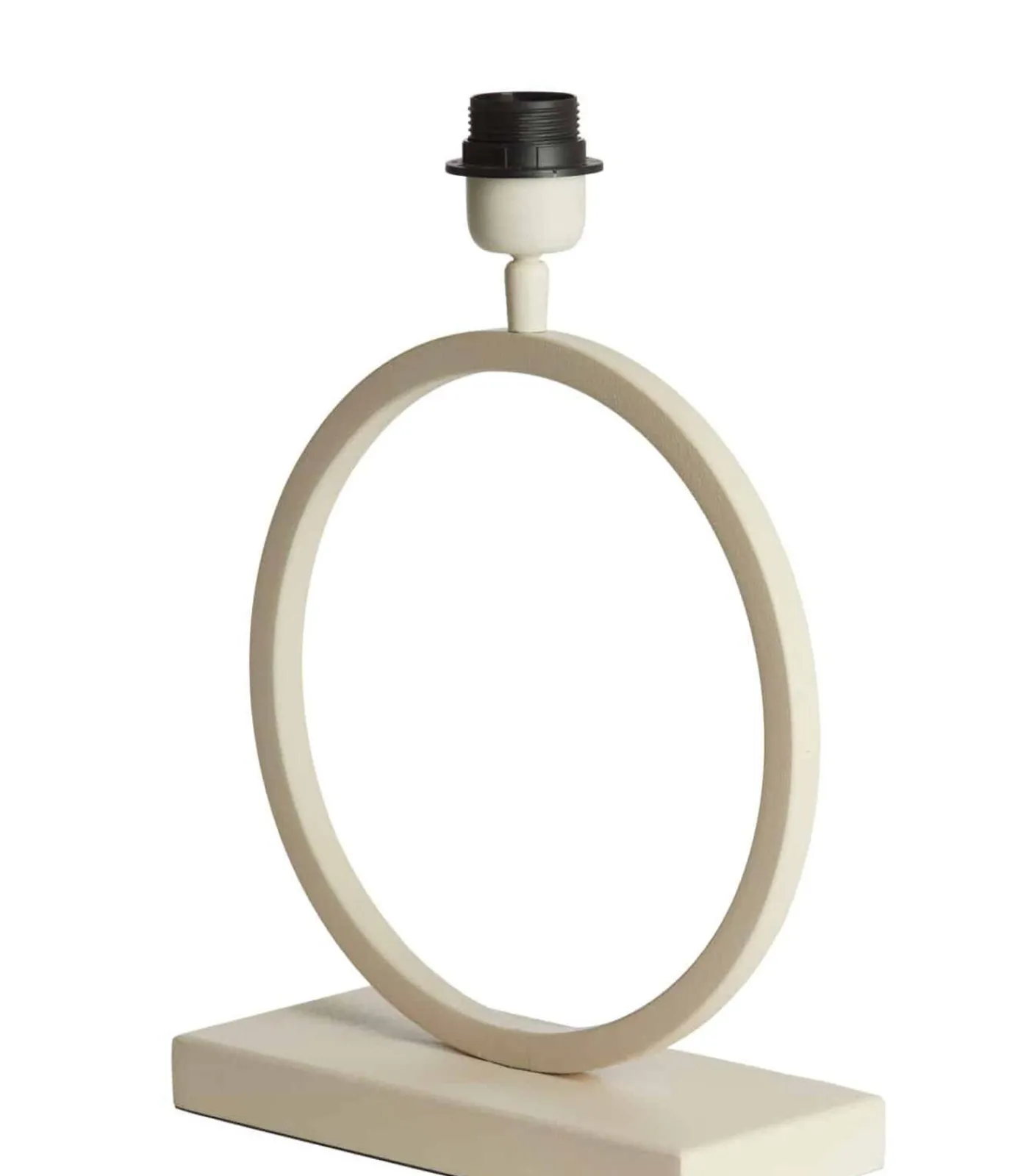 Outlet Lampvoet Liva - Wit - 30x12.5x42cm Tafellampen