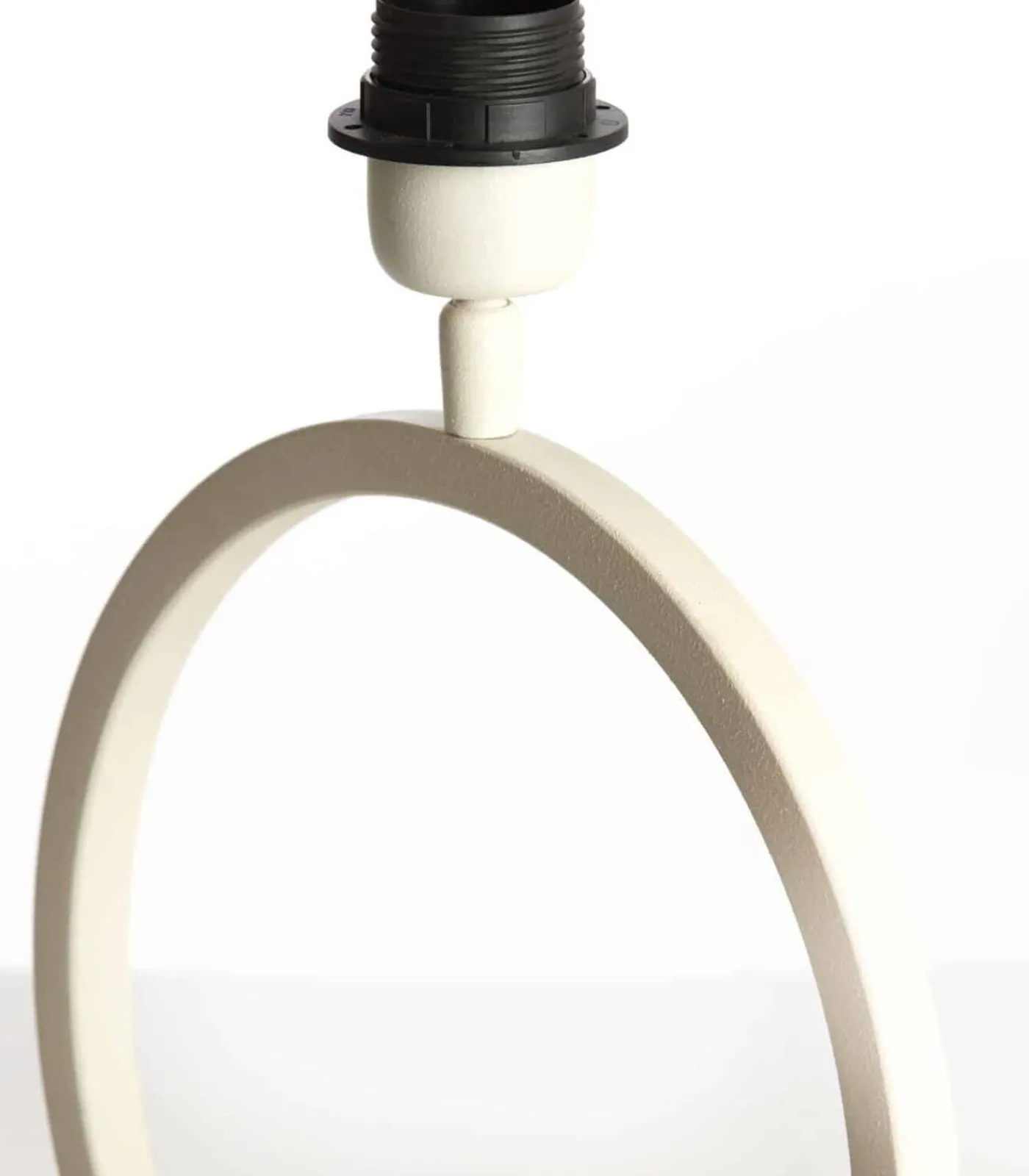 Outlet Lampvoet Liva - Wit - 30x12.5x42cm Tafellampen