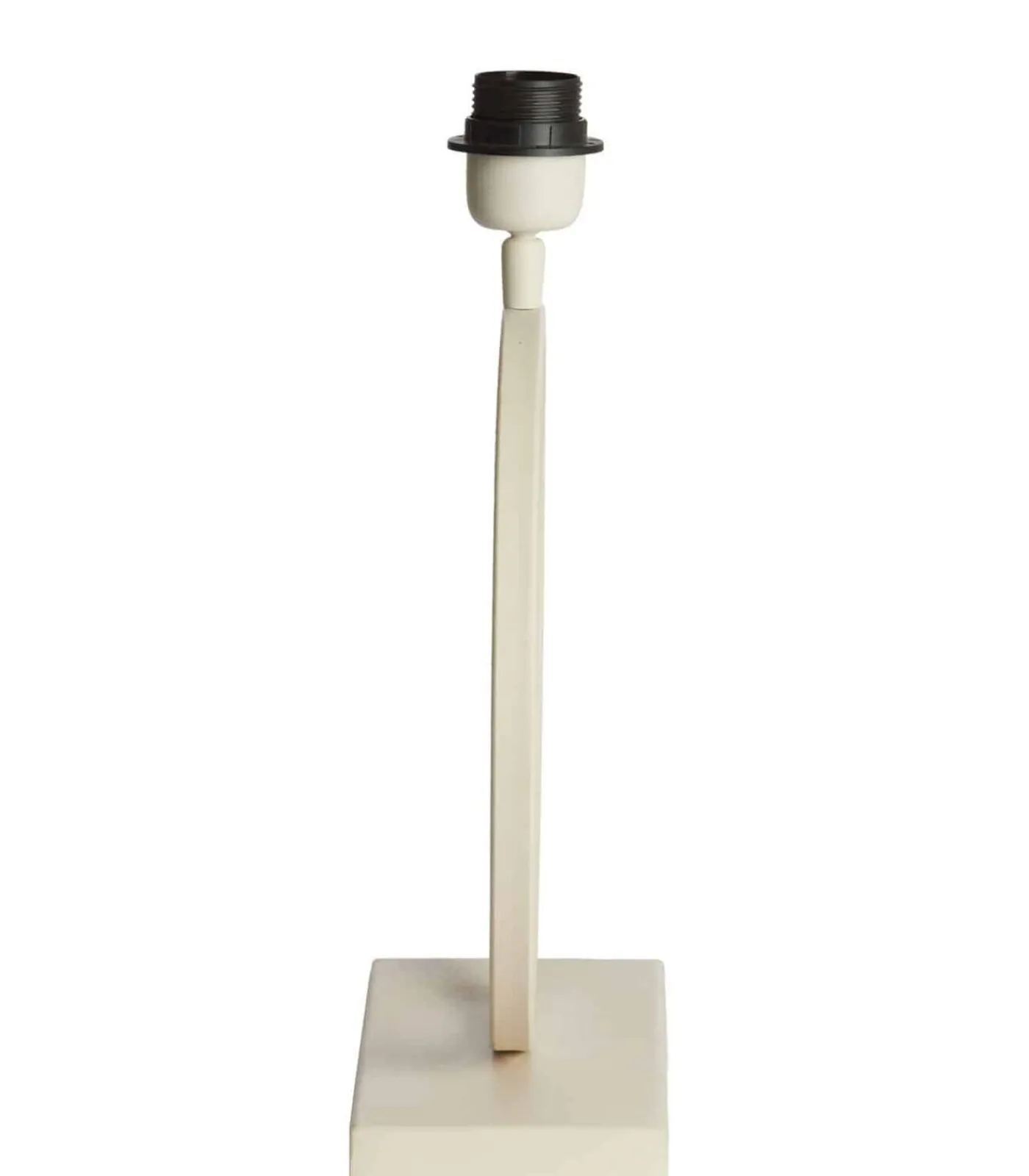 Outlet Lampvoet Liva - Wit - 30x12.5x42cm Tafellampen