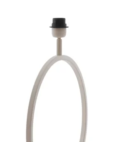 Lampvoet Liva - Wit - 40x12.5x52cm Tafellampen