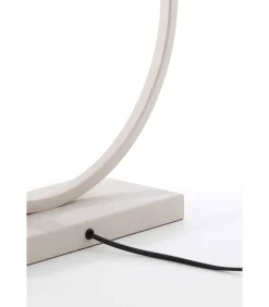 Lampvoet Liva - Wit - 40x12.5x52cm Tafellampen